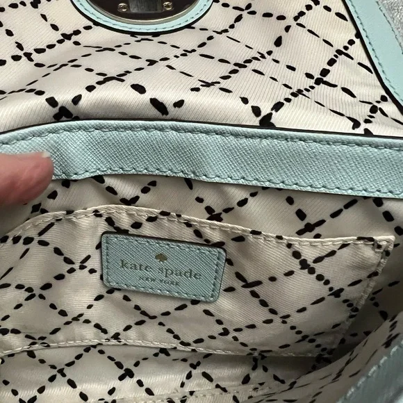 Kate Spade Light Blue Crossbody Bag - Picture 9 of 12
